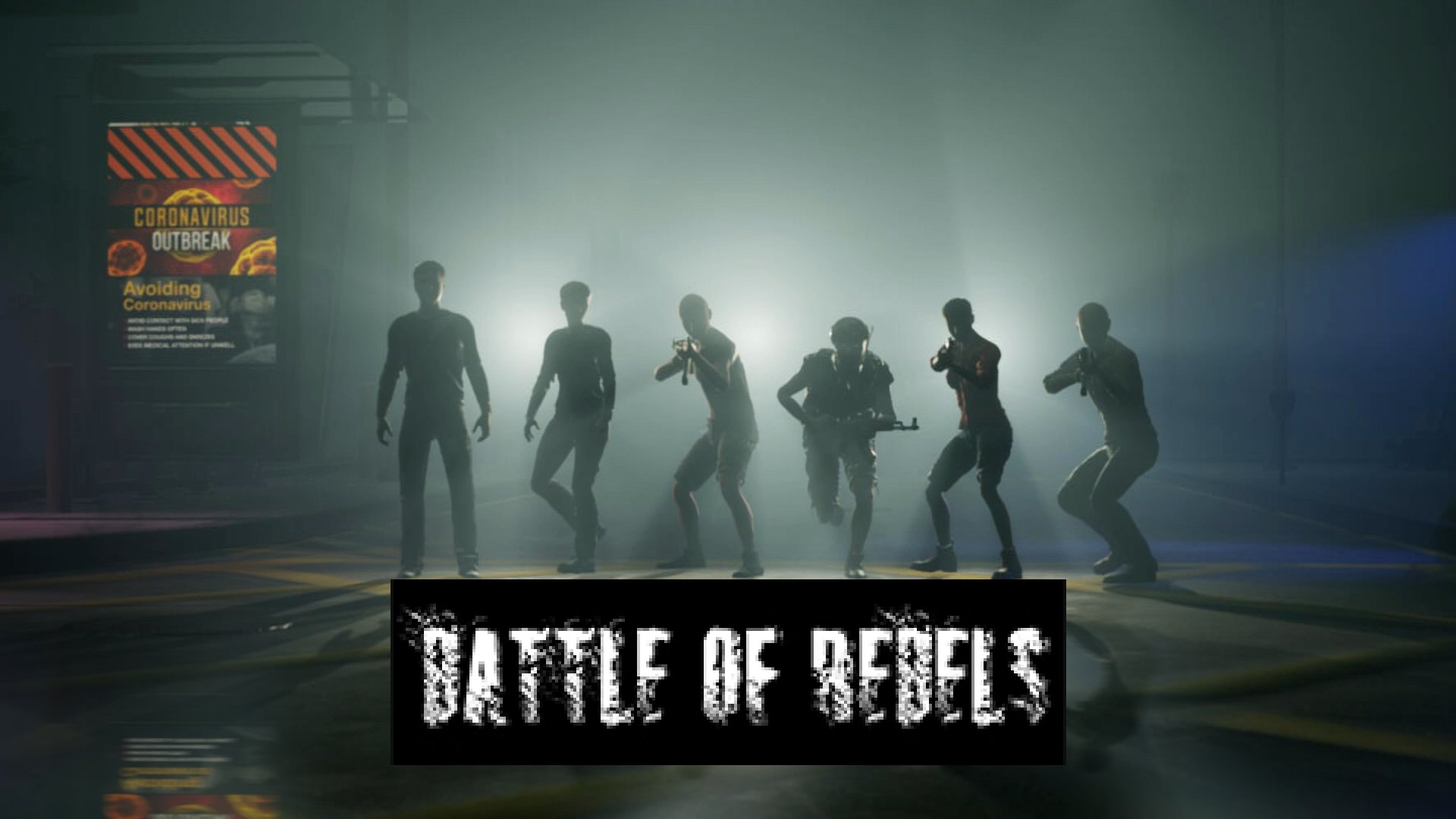 Battle of Rebels, shooter de alienígenas contra humanos.