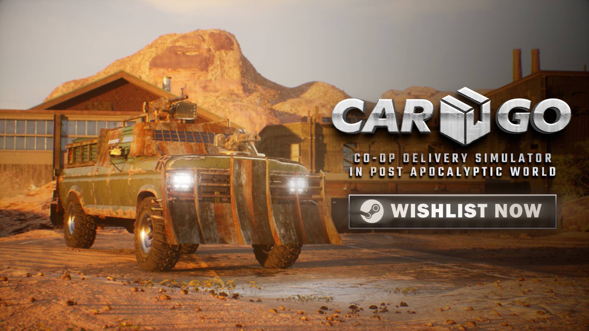 Cargo, juego de entregas cooperativo en un mundo postapocalíptico.