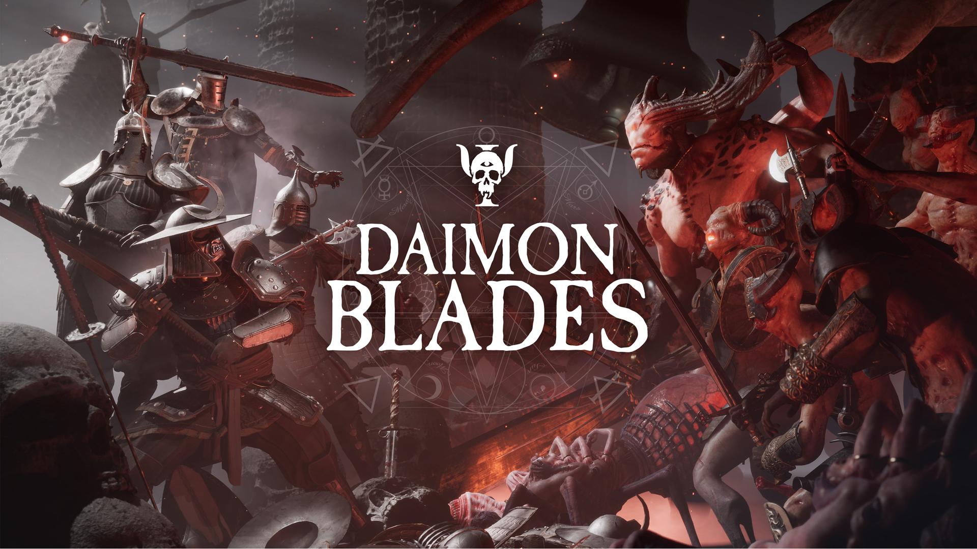 Daimon Blades, nuevo título de StreumOn, desarrollado en el universo de E.Y.E: Divine Cybermancy.