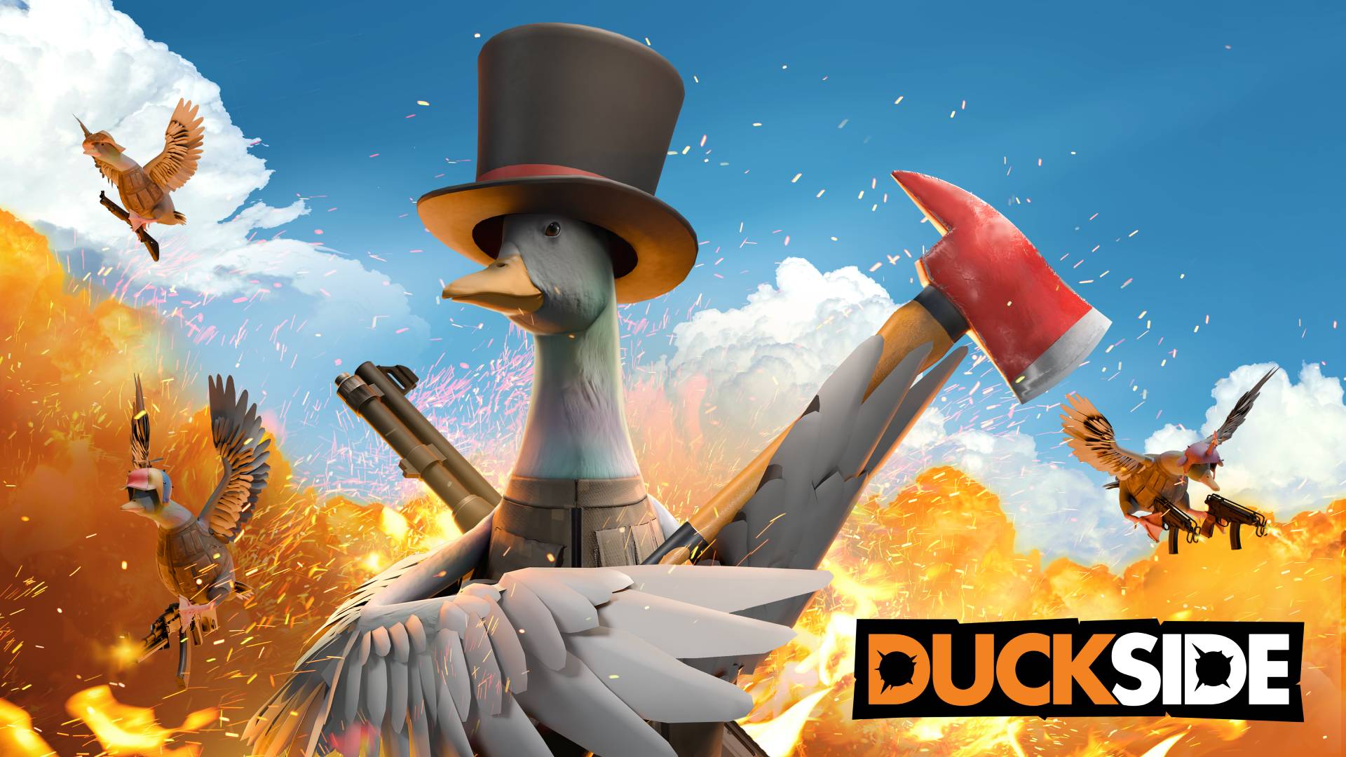 Duckside, shooter de supervivencia desarrollado por tiniBuild.