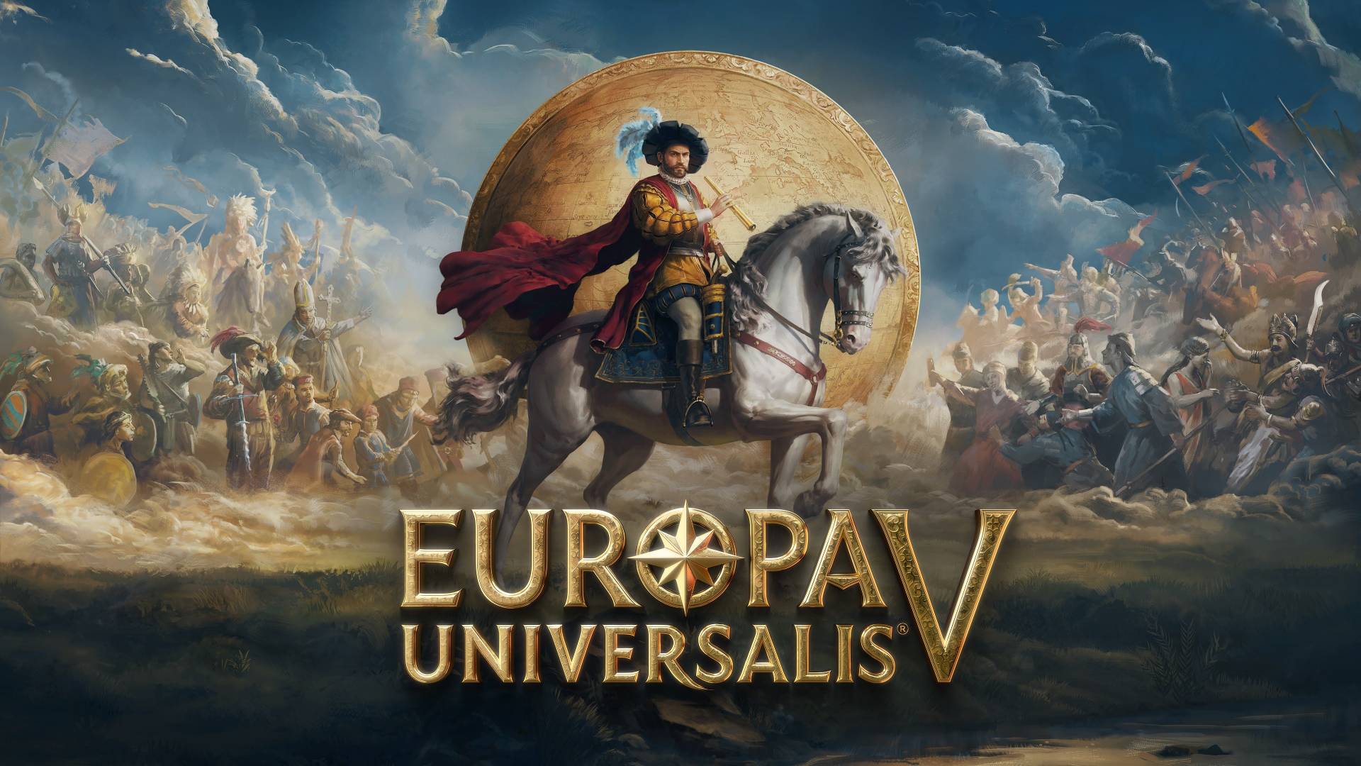 Europa Universalis V, la quinta entrega de la saga.