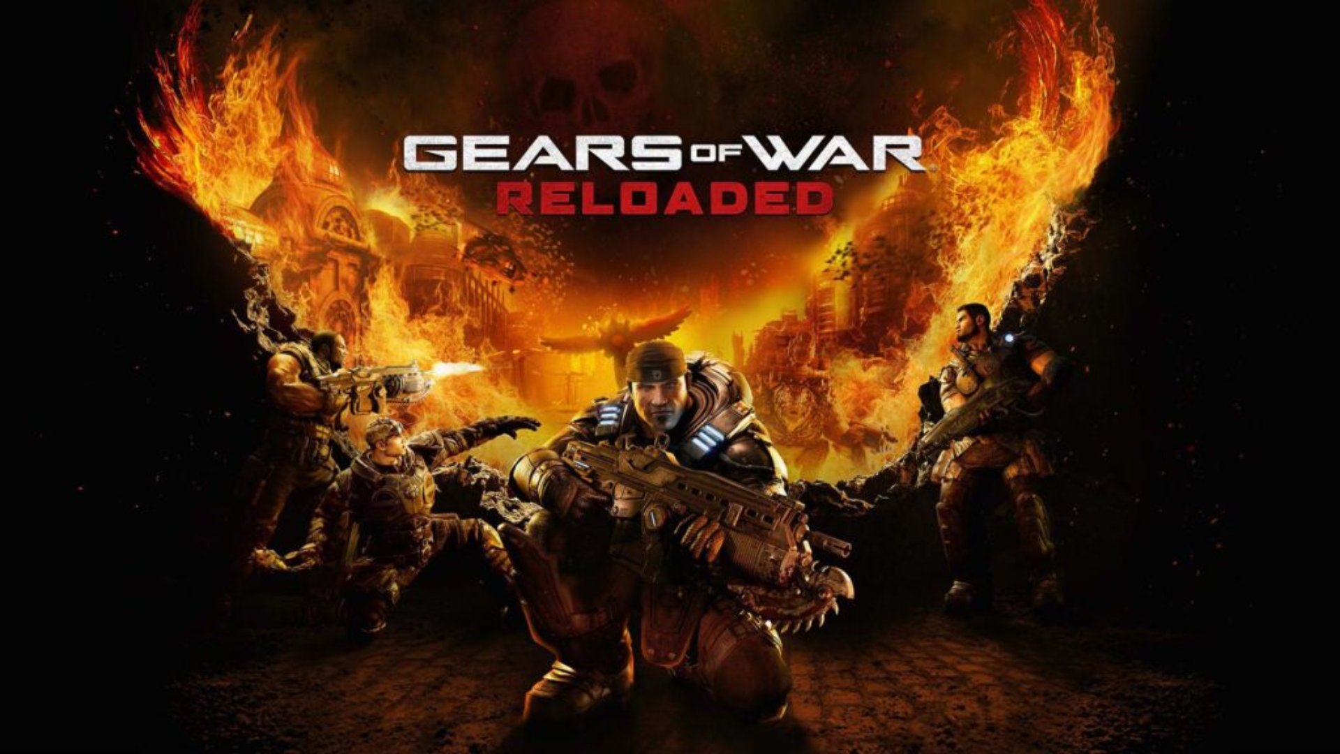 Gears of War Reloaded, versión remasterizada de Gears of War.