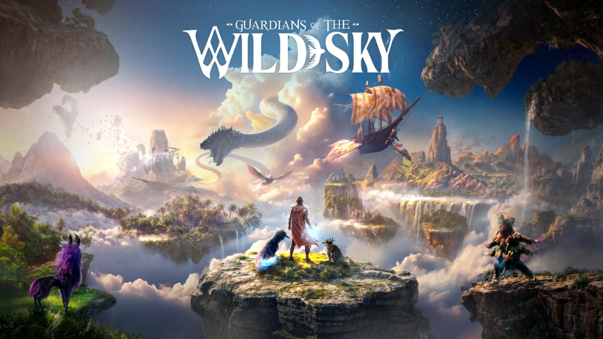 Guardians of the Wild Sky, nuevo juego de supervivencia y fabricación.