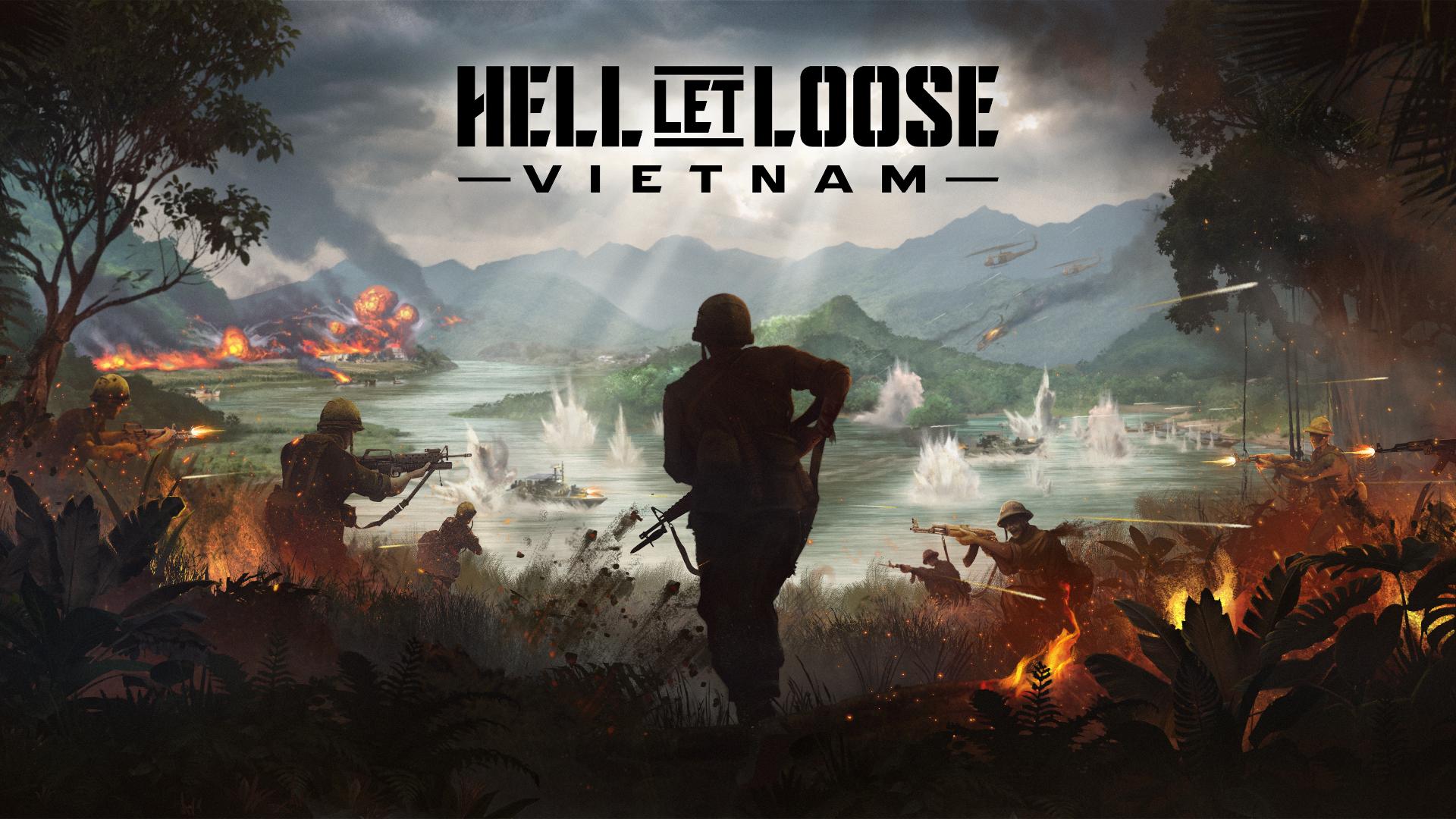 Hell Let Loose Vietnam, nueva entrega de Hell Let Loose.