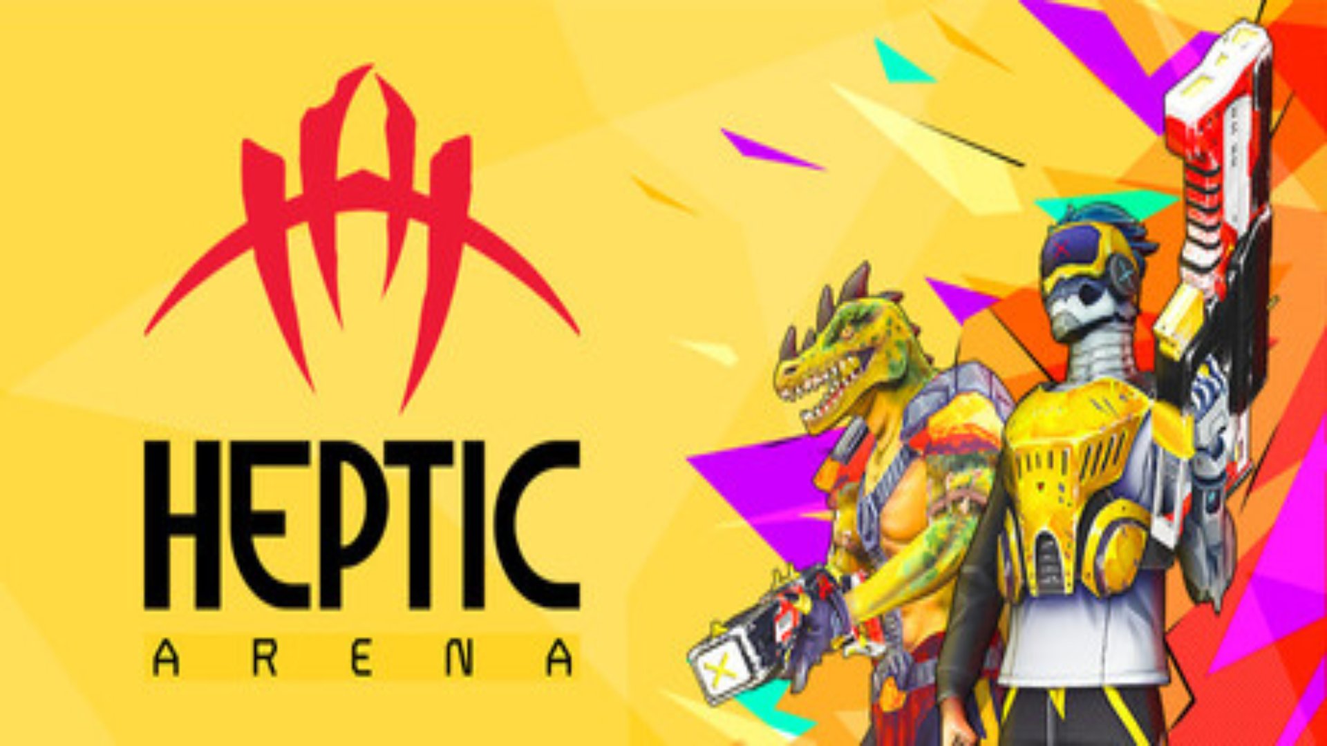 Heptic Arena: Dale un vistazo general al juego en su nuevo tráiler