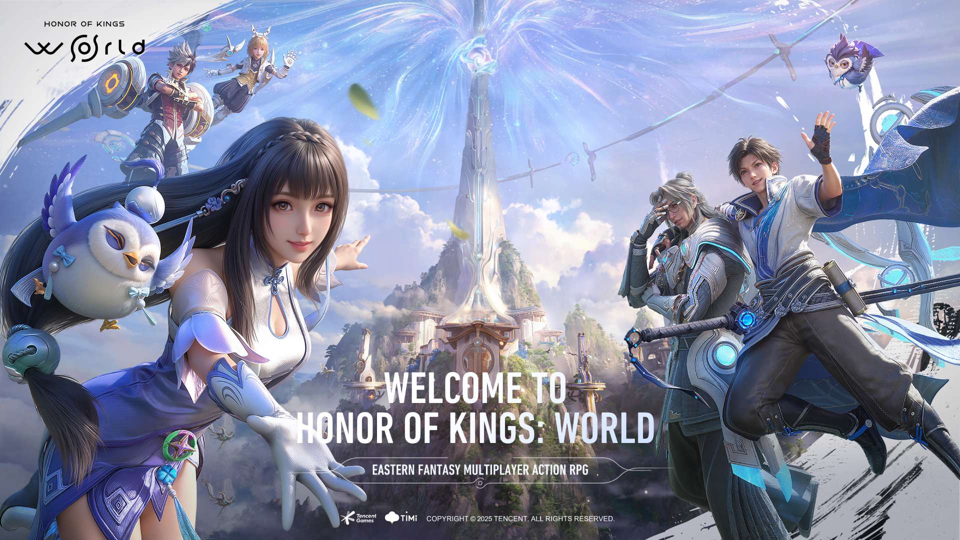 Honor of Kings World: Será parte de la Gamescom con una demo exclusiva