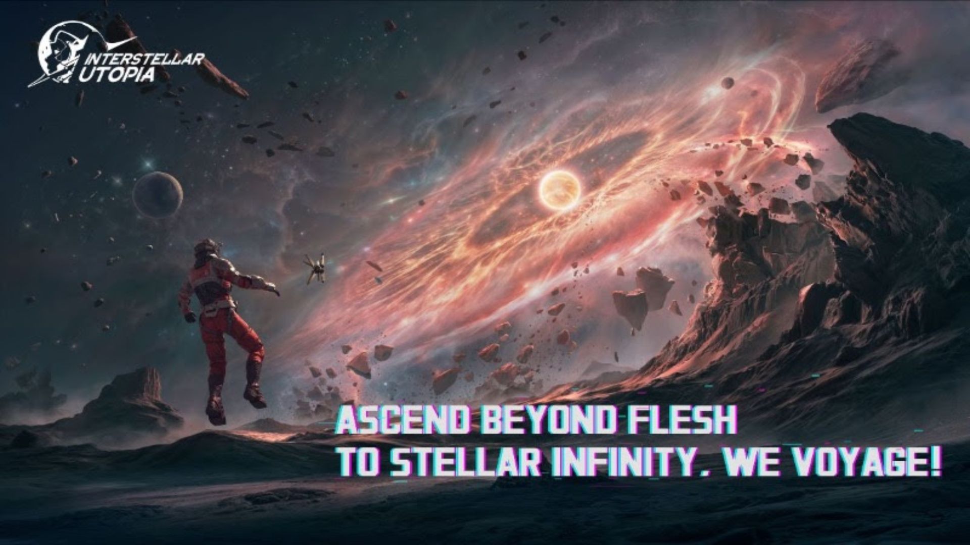 Interstellar Utopia. nuevo MMORPG de Pixel Software y Tencent.