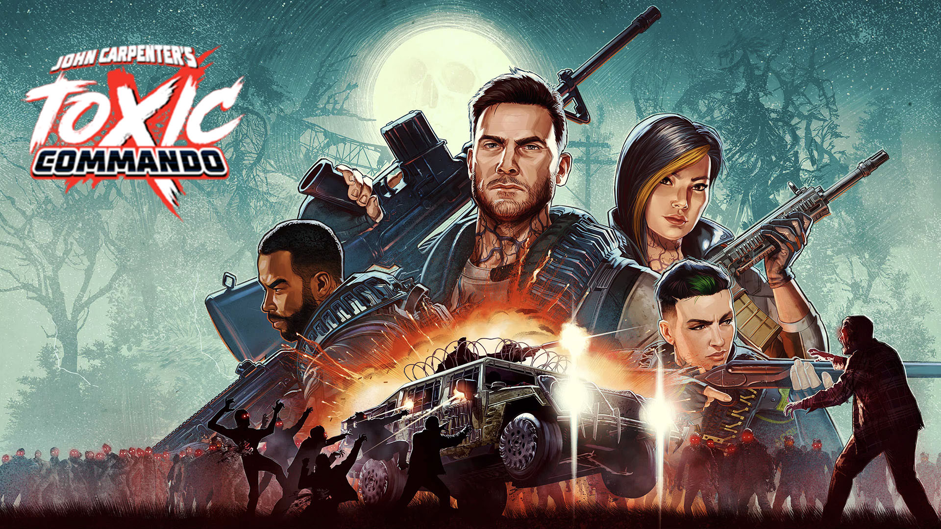 John Carpenter's Toxic Commando , Saber Interactive, Focus Entertainment
