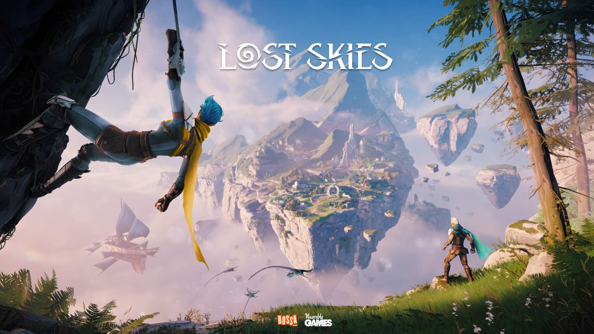Lost Skies, juego de supervivencia centrado en las nubes.