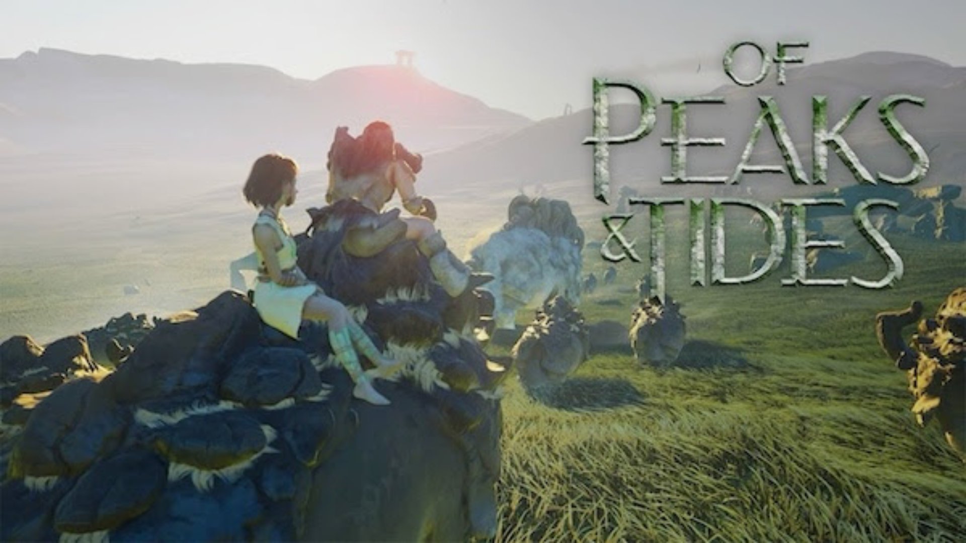 Of Peaks and Tides, juego de supervivencia sandbox desarrollado por CyancookGames.