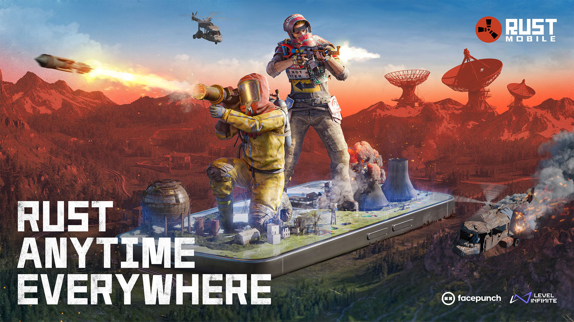 Rust Mobile, Tencent Games, Level Infinite,