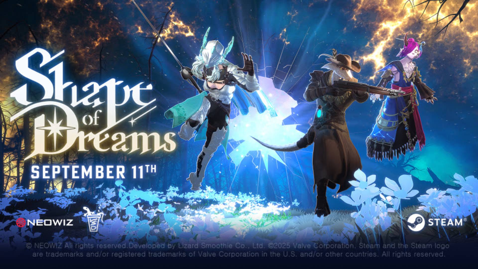 Shape of Dreams, roguelike con mecánicas hack and slashs
