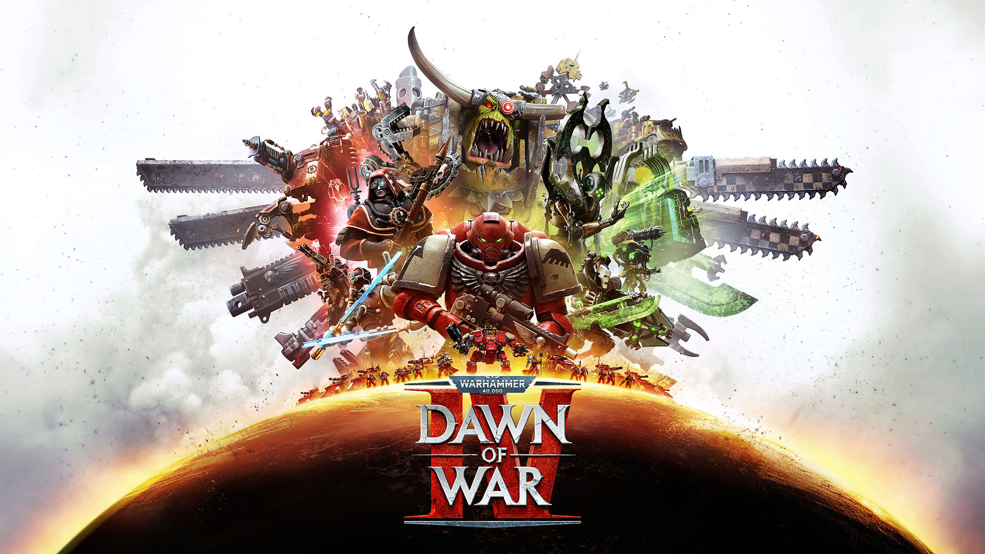 Warhammer 40.000: Dawn of war 4, Deep Silver, King Art Games, W40k, warhammer 40k