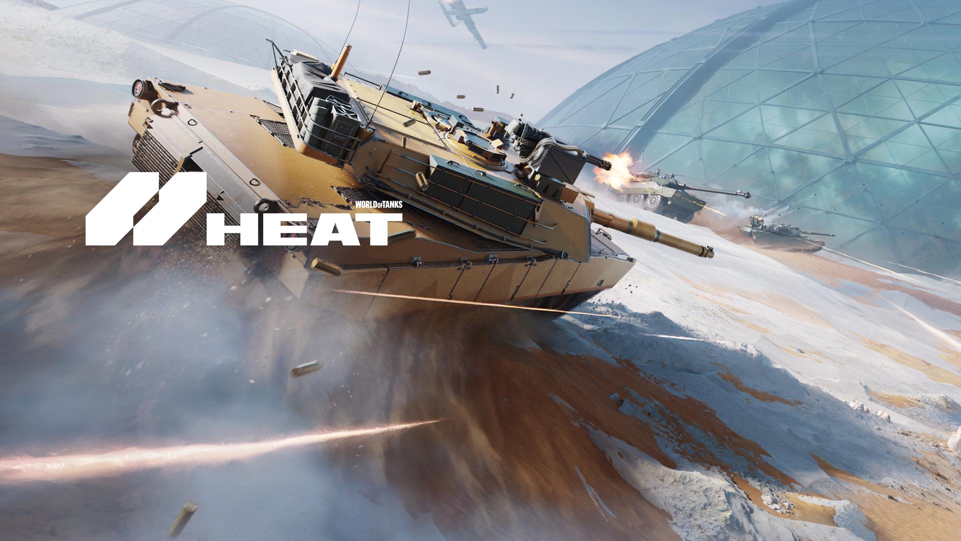 World of Tanks Heat, nuevo shooter táctico de Wargaming.