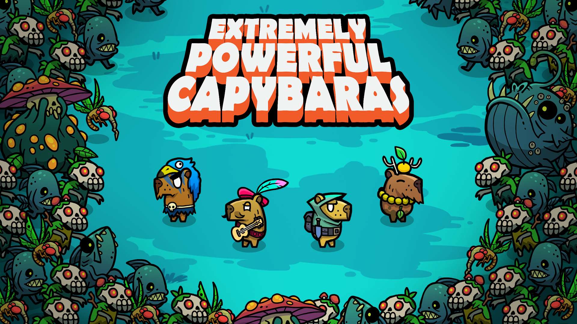 Extremely Powerful Capybaras: A finales de septiembre llega a consolas