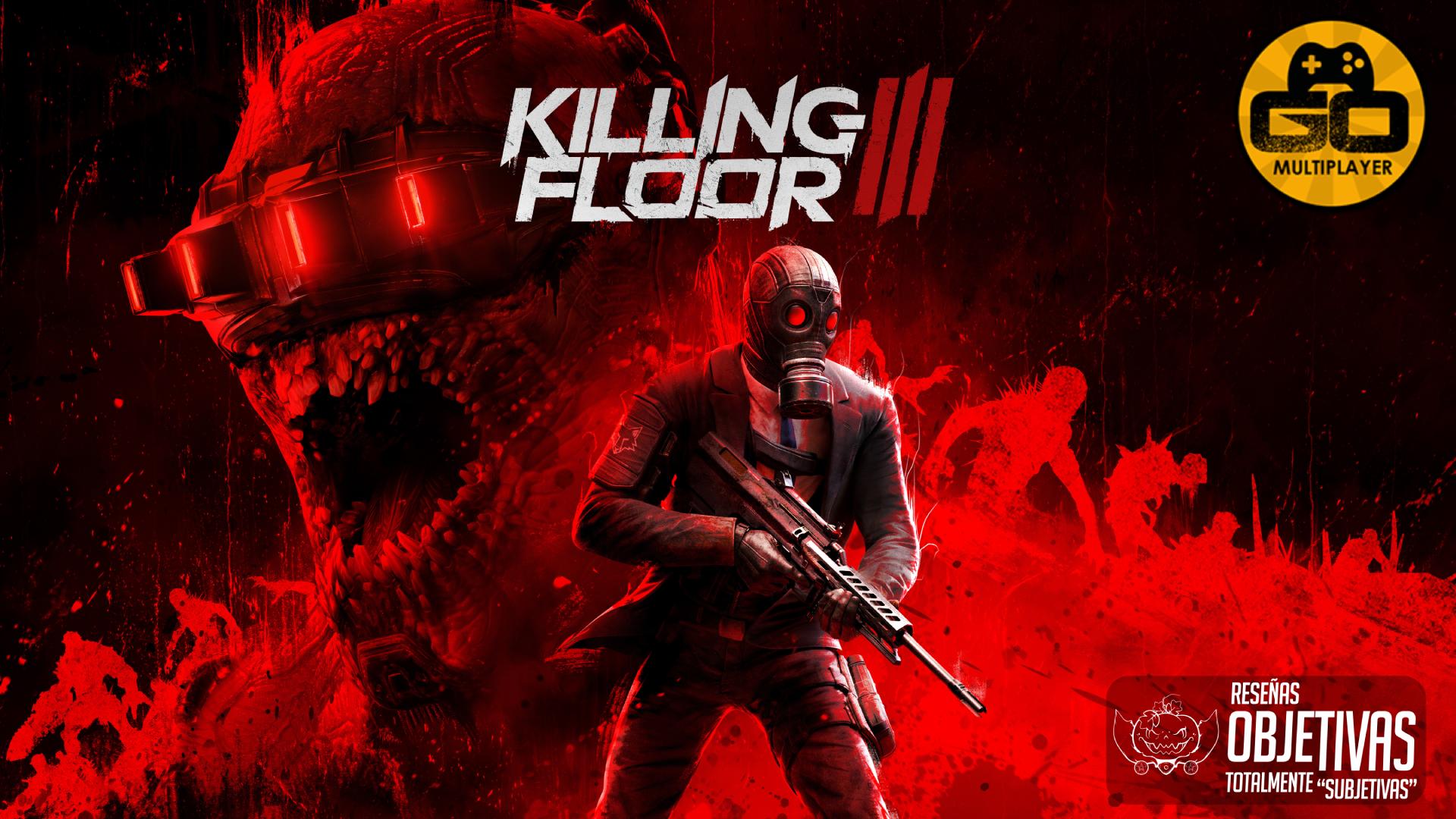 Reseña de Killing Floor 3