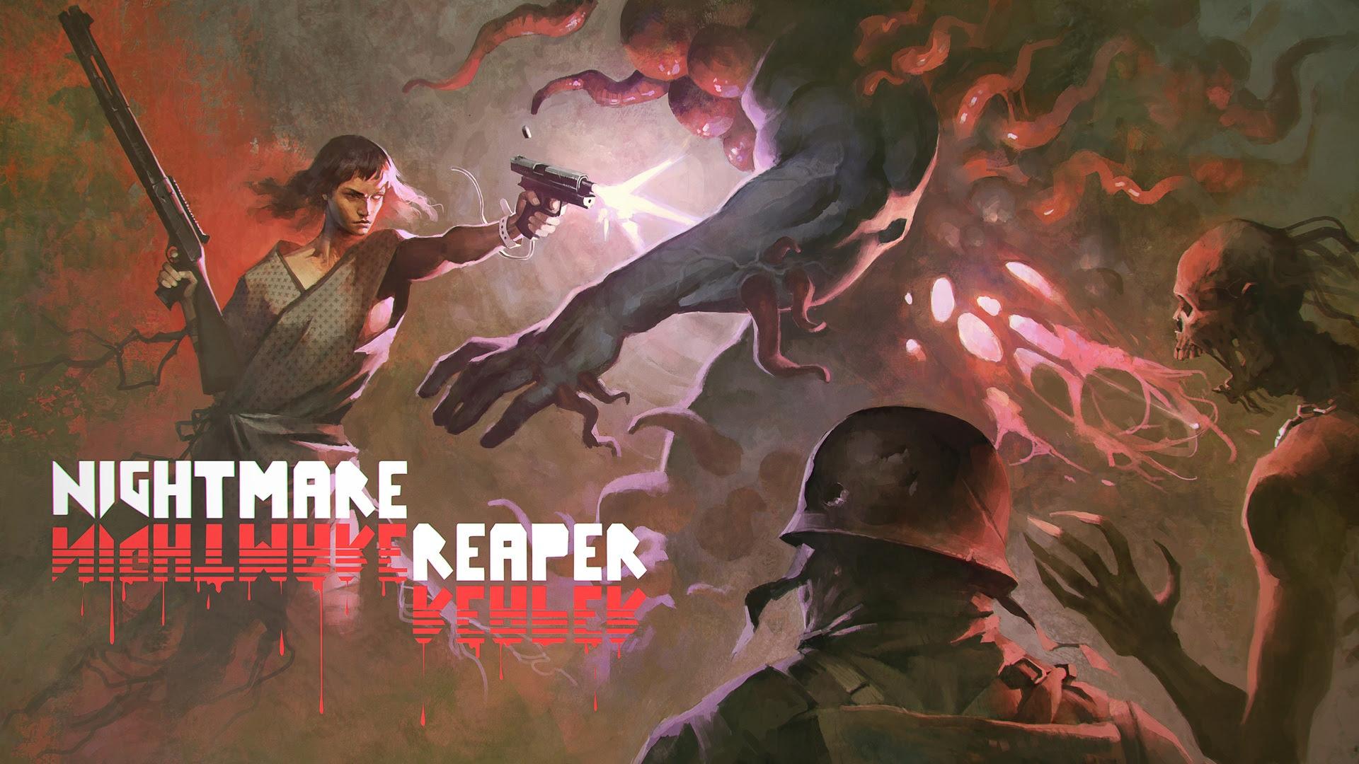 Nightmare Reaper, juego de disparos retro.