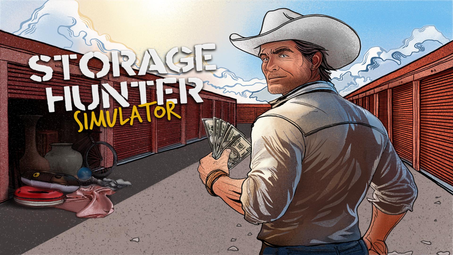 Storage Hunter Simulator, simulador de comprar almacenes.